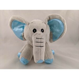 Gray Elephant Boy Plush 6 Inch 2012 Progressive Plush Stuffed Animal